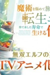 Эльф-реинкарнатор, достигший вершин магии, стал живой легендой благодаря своей долгой жизни